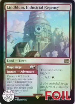 MTG Lindblum, Industrial Regency (285) | NM Foil | Final Fantasy {FIN} - Image 1