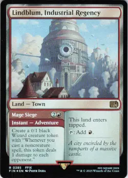 MTG Lindblum, Industrial Regency (285) | NM Foil | Final Fantasy {FIN} - Image 2