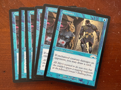 MTG Magic the Gathering Exodus Curiosity LP Quantity Available - Image 2