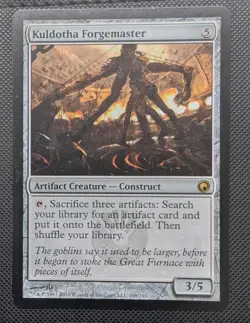 Kuldotha Forgemaster Scars of Mirrodin #169 NM Magic The Gathering MTG Tcg - Image 1