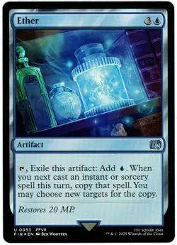 Ether (Foil) - 0053 - Final Fantasy - MTG - NM/M - Image 1