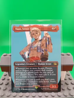 Vaan, Street Thief (Borderless) Final Fantasy Magic The Gathering - Image 1