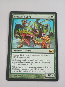 MTG Protean Hydra X1 M11 Core Set 2011 Regular Non Foil Magic The Gathering NM - Image 1