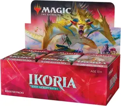 Magic: The Gathering TCG - Ikoria: Lair of Behemoths Draft Booster Box - 36 Pack 630509900497 - Image 1