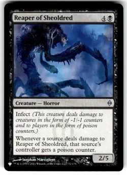 Reaper of Sheoldred New Phyrexia Regular MTG - Image 1