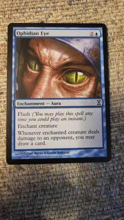 * * 1x Ophidian Eye x1 * * Time Spiral MTG NM Near Mint or Close - Image 1