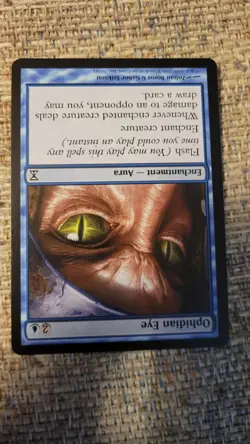 * * 1x Ophidian Eye x1 * * Time Spiral MTG NM Near Mint or Close - Image 2