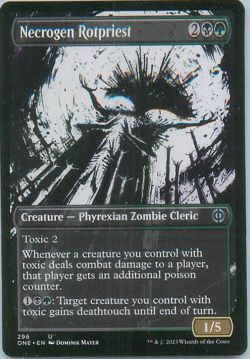 Necron Rotpriest x2 Play Pack NM! MTG Magic The Gathering - Image 1