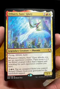 MTG OTHARRI, SUNS' GLORY 003/028 ONC REGULAR NM/MINT - Image 1