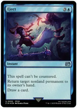 Eject (Foil) - 0052 - Final Fantasy - MTG - NM/M - Image 1