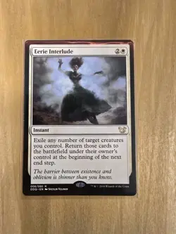 Eerie Interlude - #008/080 (NM) Duel Decks: Blessed vs. Cursed DDQ - Regular - Image 1