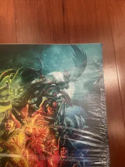 MAGIC The GATHERING Brave the Unknown Rare Poster 2017 14x 10 Size MTG - Image 3