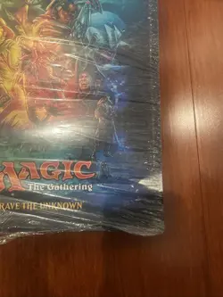 MAGIC The GATHERING Brave the Unknown Rare Poster 2017 14x 10 Size MTG - Image 4