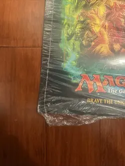 MAGIC The GATHERING Brave the Unknown Rare Poster 2017 14x 10 Size MTG - Image 5