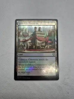 Guildless Commons - Foil Commander Legends LP MTG - Image 1