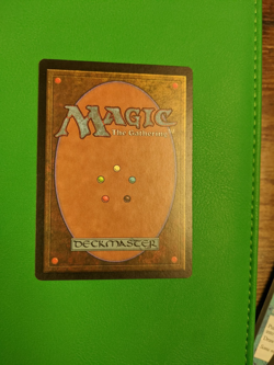 Sacromancy Magic The Gathering MTG Tempest LP - Image 2