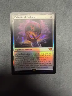 Palantir of Orthanc #247 (Foil) (NM) Lord of the Rings LTR Magic MTG - Image 1