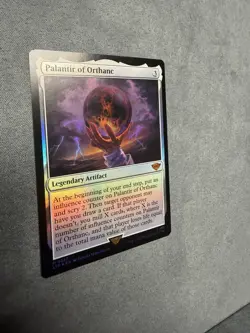 Palantir of Orthanc #247 (Foil) (NM) Lord of the Rings LTR Magic MTG - Image 2