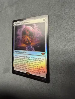 Palantir of Orthanc #247 (Foil) (NM) Lord of the Rings LTR Magic MTG - Image 3