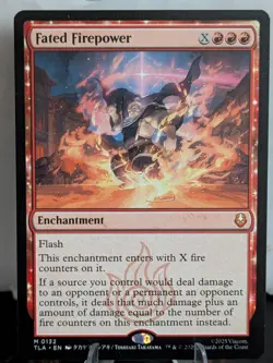 Fated Firepower Avatar: The Last Airbender Regular - Image 1