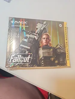 MTG Fallout Collector Booster Pack Omega Box | Universes Beyond | Foils - Image 1