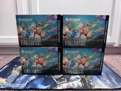 MAGIC THE GATHERING Final Fantasy Chocobo Bundle Lot of 4x - Brand New & Sealed - Image 1