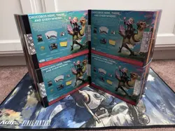 MAGIC THE GATHERING Final Fantasy Chocobo Bundle Lot of 4x - Brand New & Sealed - Image 2