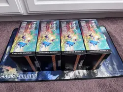 MAGIC THE GATHERING Final Fantasy Chocobo Bundle Lot of 4x - Brand New & Sealed - Image 4