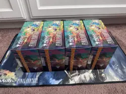 MAGIC THE GATHERING Final Fantasy Chocobo Bundle Lot of 4x - Brand New & Sealed - Image 5