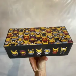Team Skull Pretend Poncho Pikachu Box Only Pokemon Center Japan Exclusive - Image 1