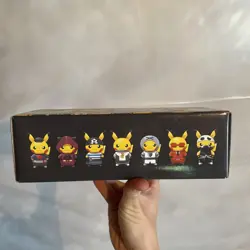 Team Skull Pretend Poncho Pikachu Box Only Pokemon Center Japan Exclusive - Image 3