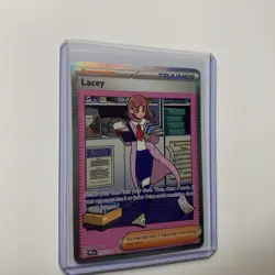 Lacey 175/131 Sv: Prismatic Evolution NM Pokemon TCG - Image 1