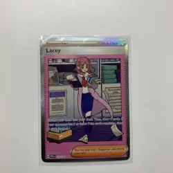 Lacey 175/131 Sv: Prismatic Evolution NM Pokemon TCG - Image 2