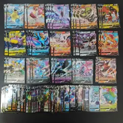 Pokemon TCG RR V Blastoise/Venusaur/ Gengar/Mew/Ice Rider Calyrex Lot*100 #3 FM - Image 1