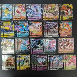 Pokemon TCG RR V Blastoise/Venusaur/ Gengar/Mew/Ice Rider Calyrex Lot*100 #3 FM - Image 2