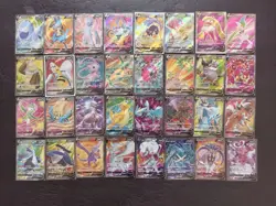 32 Lot Pokemon TCG S-Chinese All SR Rayquaza Mewtwo Mew Dragonite Lucario -JD90 - Image 1