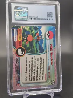 Pokemon Dodrio #85 2000 Topps Chrome Series 2 CGC 10 PRISTINE! - Image 2