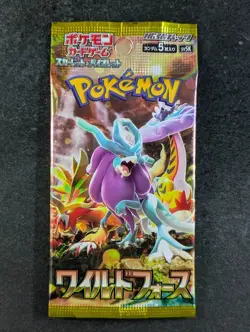 2024 Pokemon WILD FORCE sv5K Booster Pack Factory Sealed Japanese (B) - Image 1