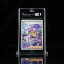 2024 POKEMON SCARLET & VIOLET #237/091 Special Illustration Rare TAG 9 - Image 1