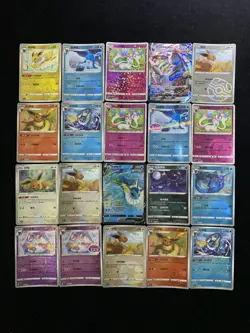Pokemon TCG S.Chinese Gem CBB2C 01 09/15 08 12/14 Eevee Master Ball Lot*20 -BL25 - Image 1