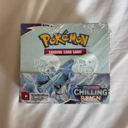 Pokemon TCG Chilling Reign Booster Box - Sword & Shield - 36 Packs - Sealed - Image 1