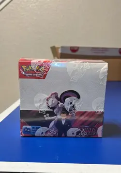 Pokemon TCG Scarlet Violet DESTINED RIVALS BOOSTER BOX Factory Sealed 36 Packs - Image 1