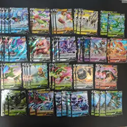 Pokemon TCG RR V Gyarados Suicune Genesect Rayquaza Mawile Lot*100 #2 FM -KB72 - Image 2