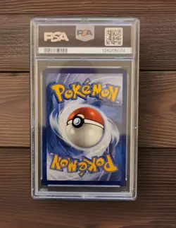 2024 Pokemon - Mesprit 204/191 Sv08: Surging Sparks - PSA 9 (Good regrade cand.) - Image 2