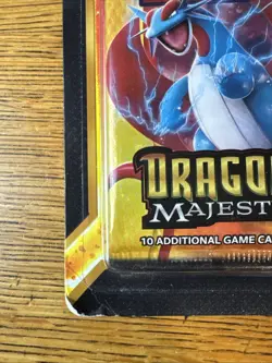 Pokemon Dragon Majesty Blister Pack Salamence Artwork - See Photos - Image 2