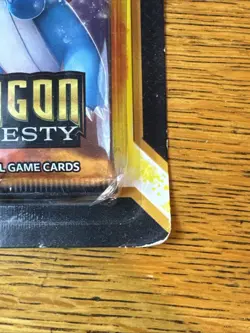 Pokemon Dragon Majesty Blister Pack Salamence Artwork - See Photos - Image 5
