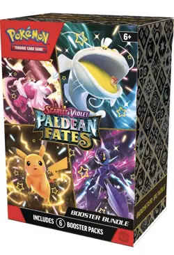 Pokemon TCG Scarlet & Violet Paldean Fates Booster Bundle - Image 1
