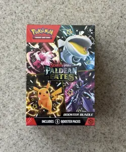 Pokemon TCG Scarlet & Violet Paldean Fates Booster Bundle - Image 2