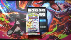 VERY HEAVY! GOD PACKUUU 22.21g Prismatic Evolutions Pokemon TCG Booster (SEALED) - Image 1
