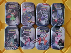 Pokemon TCG Black Bolt & White Flare Unova Mini Tin - SHIPS FAST 🔥 Read Descrip - Image 1